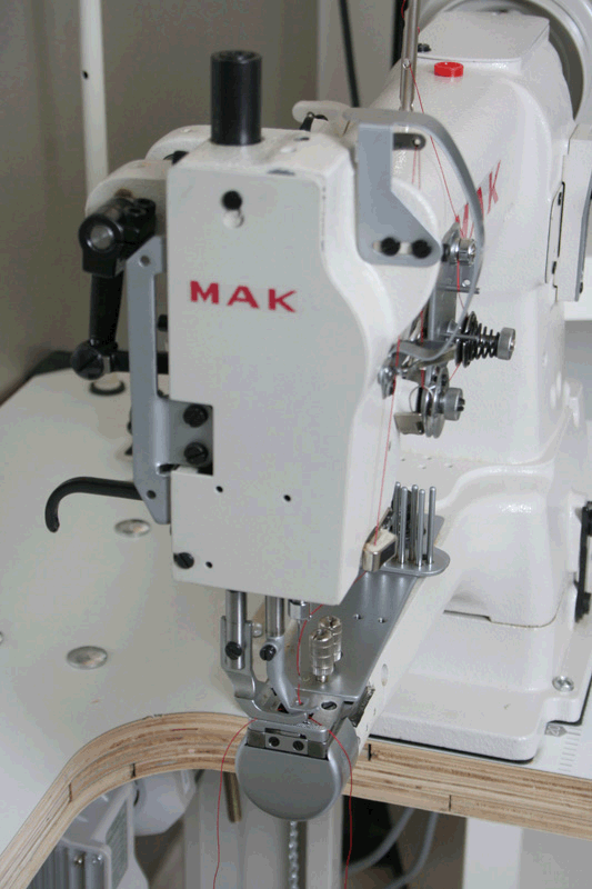 MAK TE335 999€ Machine a coudre industrielle Triple entrainement à canon
