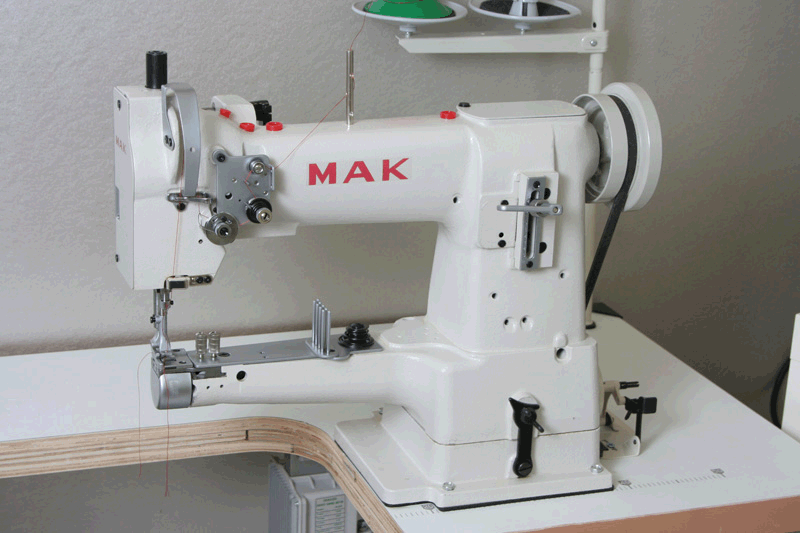MAK TE335 999€ Machine a coudre industrielle Triple entrainement à canon