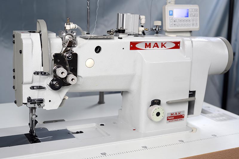 MAK TE4400FA 3999€ Machine a coudre industrielle Triple entrainement coupe fil automatique