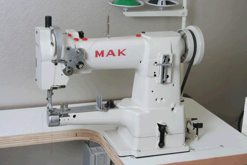 MAK TE335 999€ freiarm Nähmaschine mit Dreifachtransport