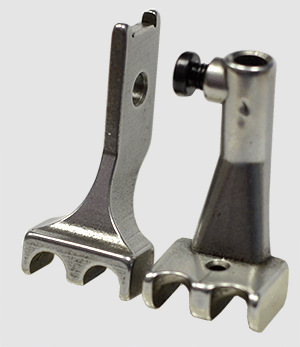 Double Welting presser foot 1/4 6mm for MAK TE335 walking foot freearm industrial sewing machine