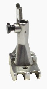Double pied passepoil 1/4 6mm pour MAK TE355 machine a coudre industrielle triple entrainement